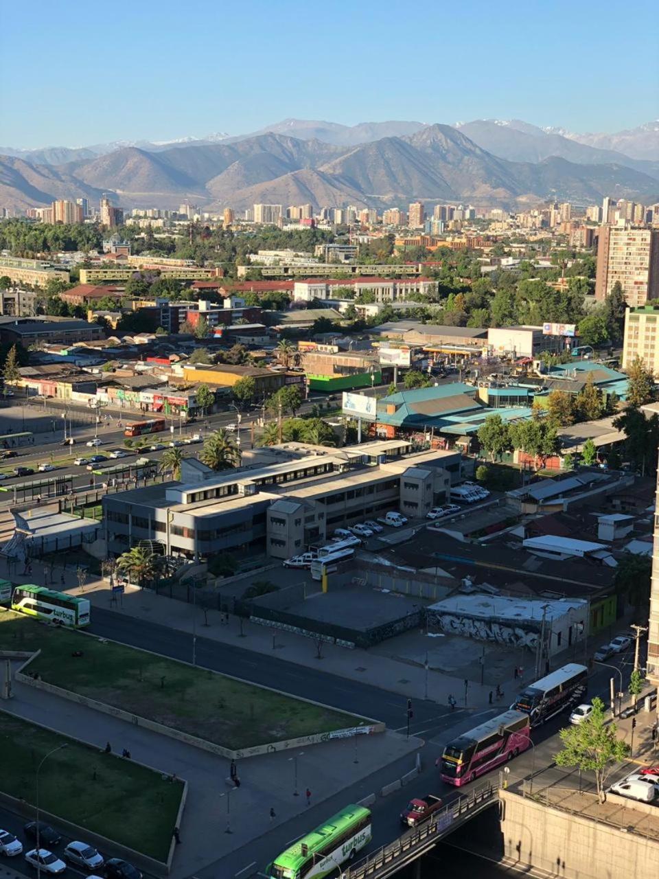 Apart Galdamez Santiago de Chile Eksteriør billede
